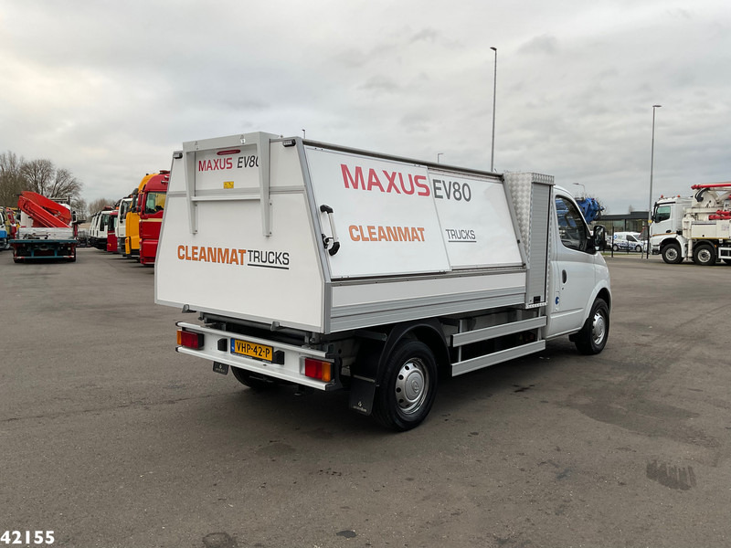 SAIC Maxus EV80 LWB Veegvuilkipper 100% elektrisch - Сміттєвози: фото 4 SAIC Maxus EV80 LWB Veegvuilkipper 100% elektrisch - Сміттєвози: фото 4