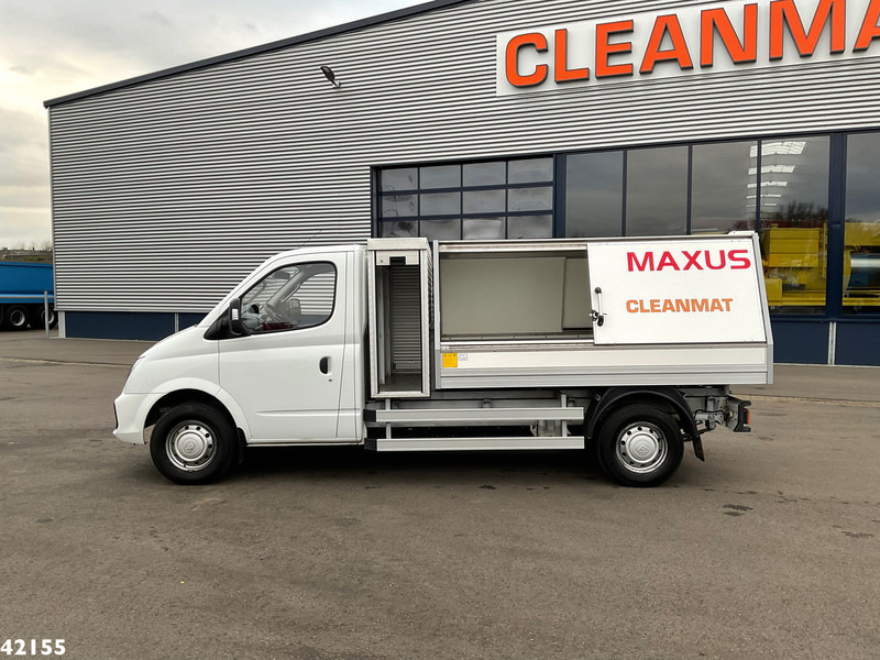 SAIC Maxus EV80 LWB Veegvuilkipper 100% elektrisch - Сміттєвози: фото 5 SAIC Maxus EV80 LWB Veegvuilkipper 100% elektrisch - Сміттєвози: фото 5