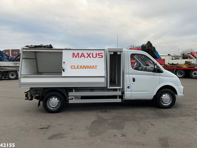 SAIC Maxus EV80 LWB Veegvuilkipper 100% elektrisch - Сміттєвози: фото 3 SAIC Maxus EV80 LWB Veegvuilkipper 100% elektrisch - Сміттєвози: фото 3