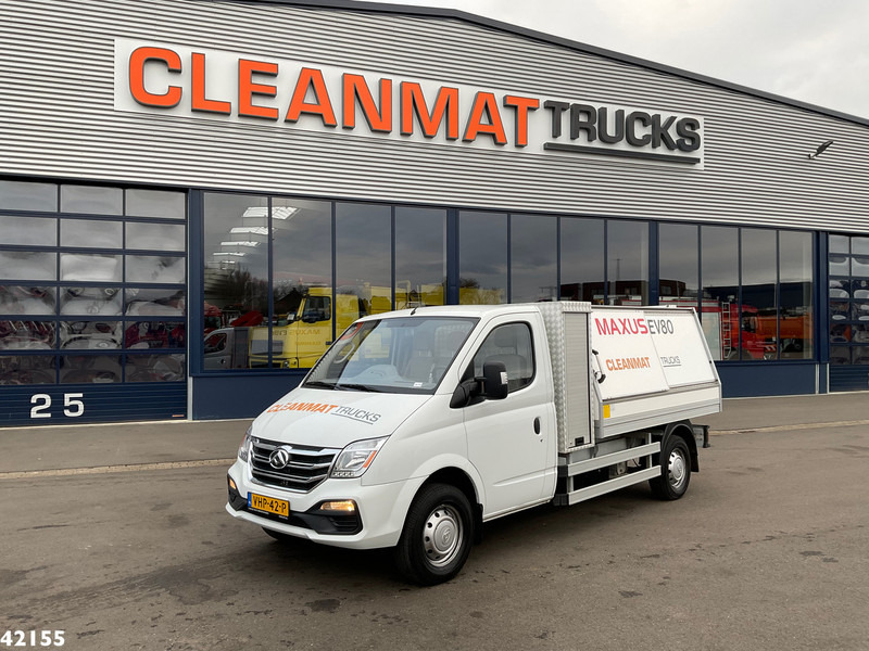 SAIC Maxus EV80 LWB Veegvuilkipper 100% elektrisch - Сміттєвози: фото 2 SAIC Maxus EV80 LWB Veegvuilkipper 100% elektrisch - Сміттєвози: фото 2