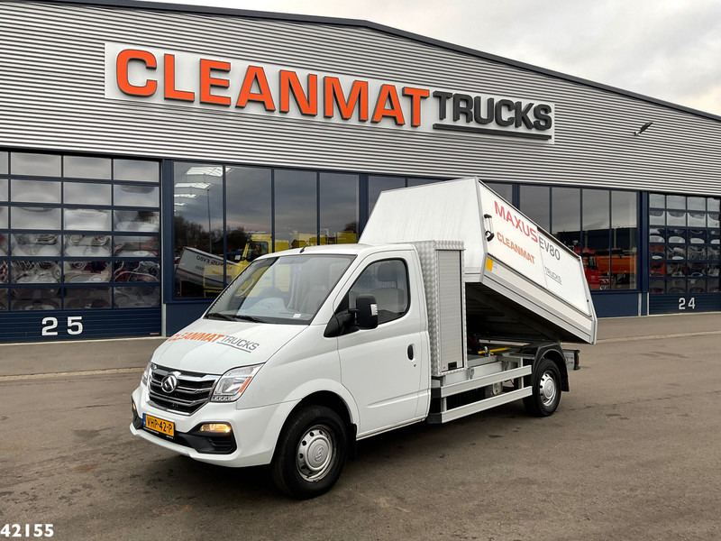 SAIC Maxus EV80 LWB Veegvuilkipper 100% elektrisch - Сміттєвози: фото 1 SAIC Maxus EV80 LWB Veegvuilkipper 100% elektrisch - Сміттєвози: фото 1