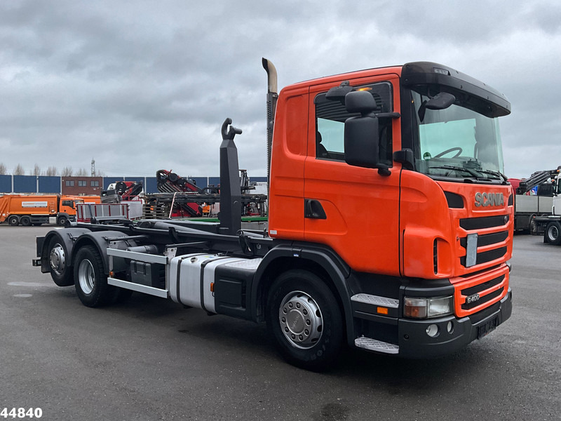 Scania G 400 Retarder VDL 21 Ton haakarmsysteem - Гаковий мультиліфт вантажівка: фото 5 Scania G 400 Retarder VDL 21 Ton haakarmsysteem - Гаковий мультиліфт вантажівка: фото 5