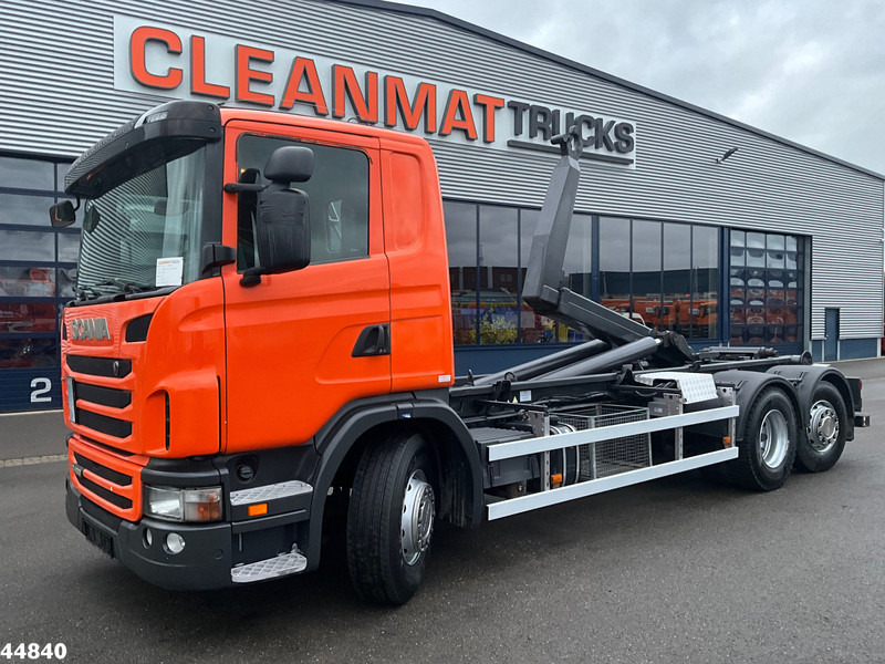 Scania G 400 Retarder VDL 21 Ton haakarmsysteem - Гаковий мультиліфт вантажівка: фото 1 Scania G 400 Retarder VDL 21 Ton haakarmsysteem - Гаковий мультиліфт вантажівка: фото 1