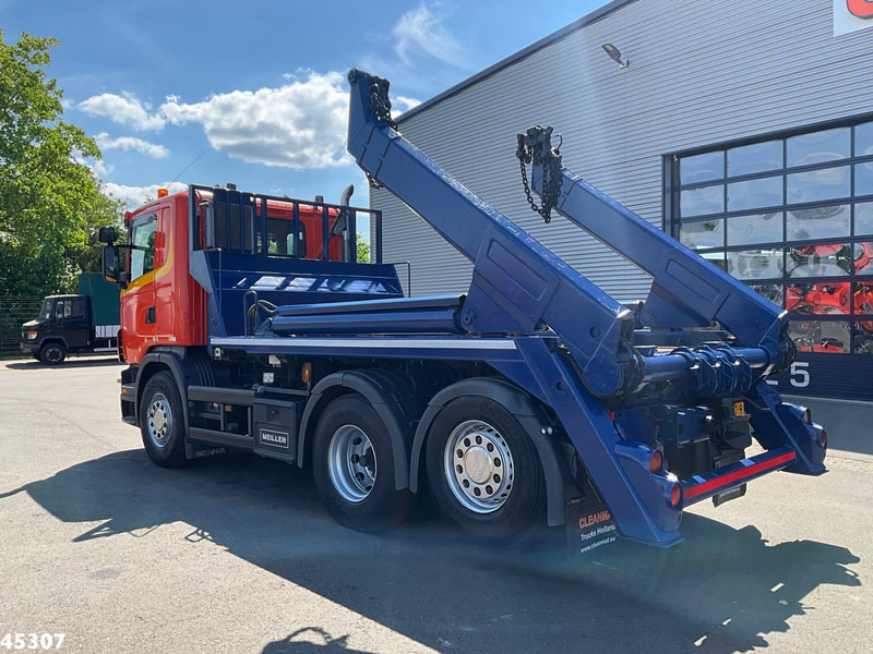 Scania G 440 6x2 Meiller 16 Tons portaalarmsysteem - Скіповий навантажувач вантажівка: фото 2 Scania G 440 6x2 Meiller 16 Tons portaalarmsysteem - Скіповий навантажувач вантажівка: фото 2