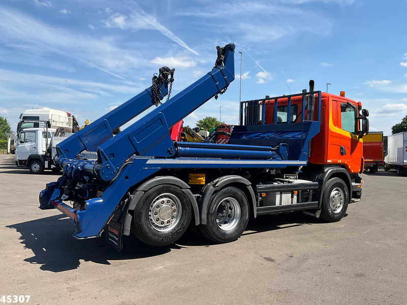 Scania G 440 6x2 Meiller 16 Tons portaalarmsysteem - Скіповий навантажувач вантажівка: фото 5 Scania G 440 6x2 Meiller 16 Tons portaalarmsysteem - Скіповий навантажувач вантажівка: фото 5