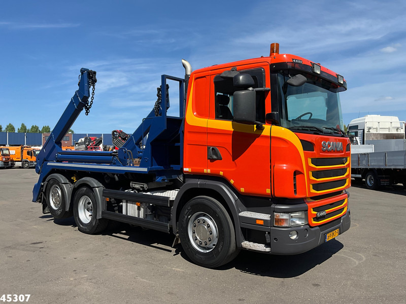 Scania G 440 6x2 Meiller 16 Tons portaalarmsysteem - Скіповий навантажувач вантажівка: фото 4 Scania G 440 6x2 Meiller 16 Tons portaalarmsysteem - Скіповий навантажувач вантажівка: фото 4