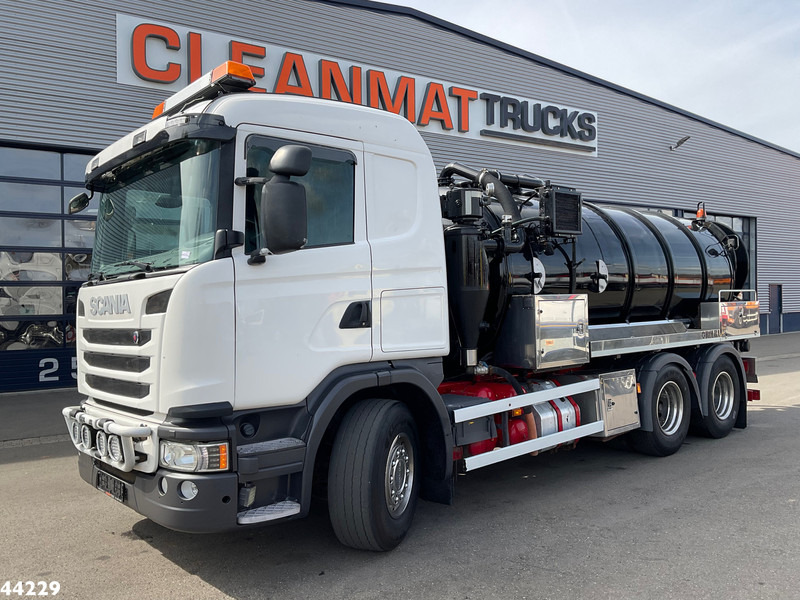 Scania G 440 6x4 Saugwagen - Асенізатори: фото 1 Scania G 440 6x4 Saugwagen - Асенізатори: фото 1