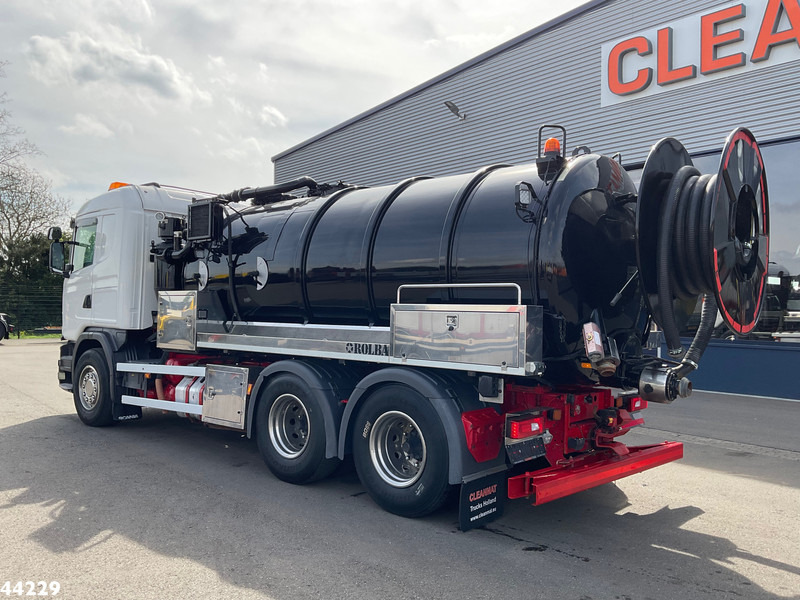 Scania G 440 6x4 Saugwagen - Асенізатори: фото 3 Scania G 440 6x4 Saugwagen - Асенізатори: фото 3