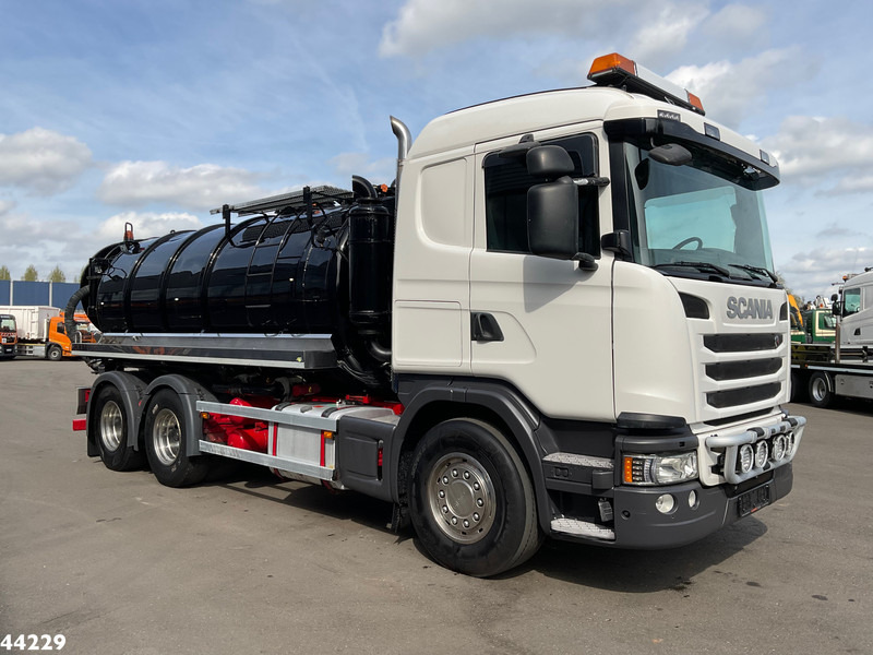 Scania G 440 6x4 Saugwagen - Асенізатори: фото 5 Scania G 440 6x4 Saugwagen - Асенізатори: фото 5