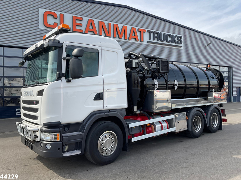 Scania G 440 6x4 Saugwagen - Асенізатори: фото 4 Scania G 440 6x4 Saugwagen - Асенізатори: фото 4