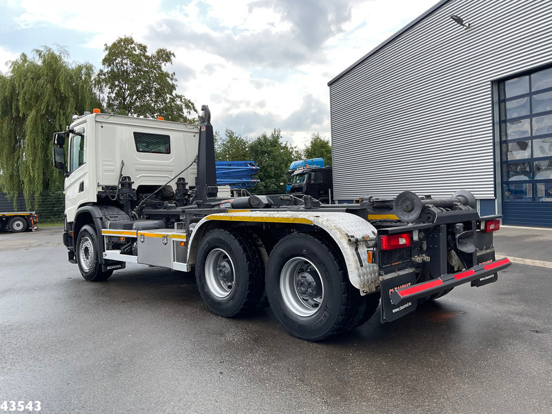 Scania G 450 6x4 AJK 20 Ton haakarmsysteem - Гаковий мультиліфт вантажівка: фото 5 Scania G 450 6x4 AJK 20 Ton haakarmsysteem - Гаковий мультиліфт вантажівка: фото 5