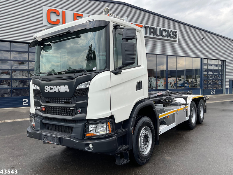 Scania G 450 6x4 AJK 20 Ton haakarmsysteem - Гаковий мультиліфт вантажівка: фото 2 Scania G 450 6x4 AJK 20 Ton haakarmsysteem - Гаковий мультиліфт вантажівка: фото 2