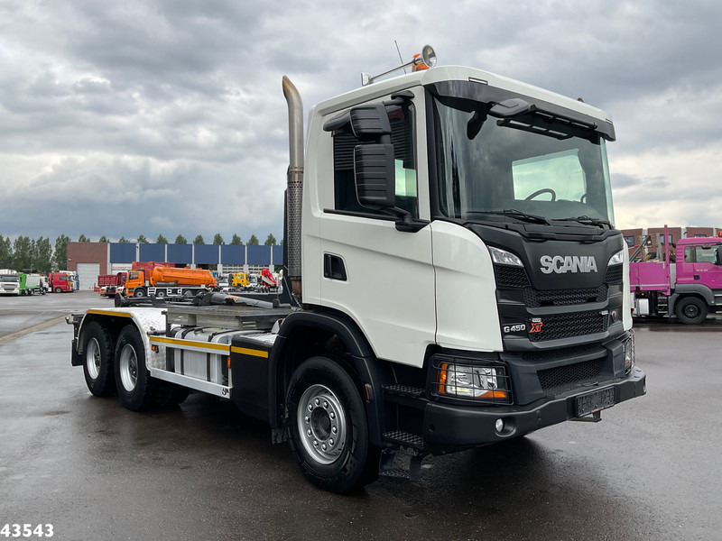 Scania G 450 6x4 AJK 20 Ton haakarmsysteem - Гаковий мультиліфт вантажівка: фото 3 Scania G 450 6x4 AJK 20 Ton haakarmsysteem - Гаковий мультиліфт вантажівка: фото 3