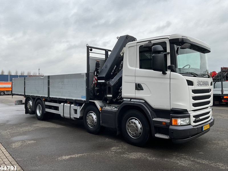 Scania G 450 8x2 Euro 6 Hiab 32 Tonmeter laadkraan Just 114.221 km! - Вантажівка з маніпулятором: фото 5 Scania G 450 8x2 Euro 6 Hiab 32 Tonmeter laadkraan Just 114.221 km! - Вантажівка з маніпулятором: фото 5