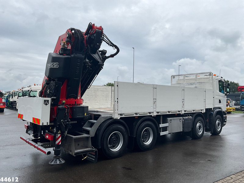 Scania G 450 8x4 Euro 6 Fassi 66 Tonmeter laadkraan + Fly-jib Just 176.555 Km! - Вантажівка з маніпулятором: фото 5 Scania G 450 8x4 Euro 6 Fassi 66 Tonmeter laadkraan + Fly-jib Just 176.555 Km! - Вантажівка з маніпулятором: фото 5