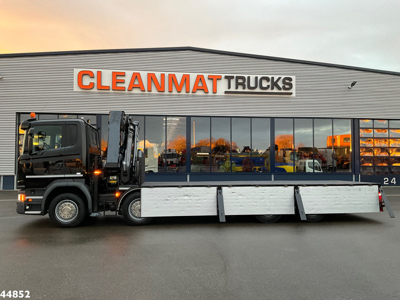 Scania G 450 Euro 6 Hiab 28 Tonmeter laadkraan - Вантажівка з маніпулятором: фото 4 Scania G 450 Euro 6 Hiab 28 Tonmeter laadkraan - Вантажівка з маніпулятором: фото 4