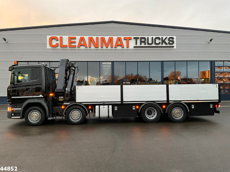 Scania G 450 Euro 6 Hiab 28 Tonmeter laadkraan - Вантажівка з маніпулятором: фото 3 Scania G 450 Euro 6 Hiab 28 Tonmeter laadkraan - Вантажівка з маніпулятором: фото 3