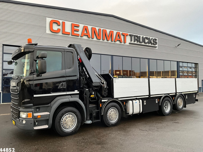 Scania G 450 Euro 6 Hiab 28 Tonmeter laadkraan - Вантажівка з маніпулятором: фото 2 Scania G 450 Euro 6 Hiab 28 Tonmeter laadkraan - Вантажівка з маніпулятором: фото 2