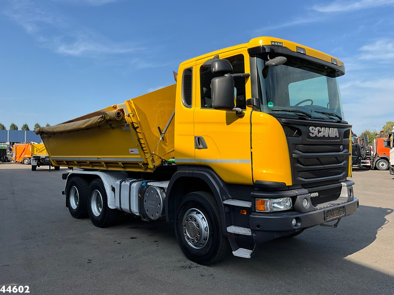 Scania G 480 6x4 Kipper 10m³ Full Steel - Самоскид вантажівка: фото 5 Scania G 480 6x4 Kipper 10m³ Full Steel - Самоскид вантажівка: фото 5