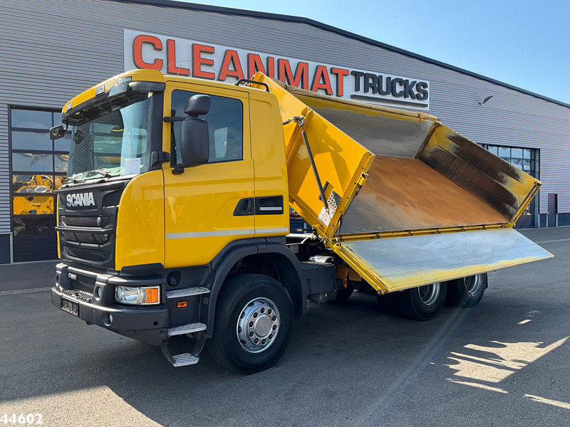 Scania G 480 6x4 Kipper 10m³ Full Steel - Самоскид вантажівка: фото 2 Scania G 480 6x4 Kipper 10m³ Full Steel - Самоскид вантажівка: фото 2