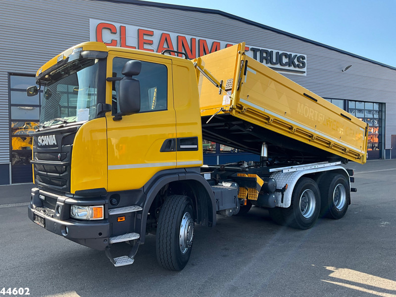 Scania G 480 6x4 Kipper 10m³ Full Steel - Самоскид вантажівка: фото 1 Scania G 480 6x4 Kipper 10m³ Full Steel - Самоскид вантажівка: фото 1