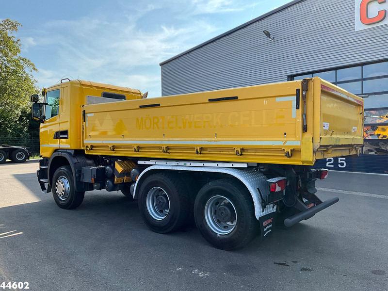 Scania G 480 6x4 Kipper 10m³ Full Steel - Самоскид вантажівка: фото 3 Scania G 480 6x4 Kipper 10m³ Full Steel - Самоскид вантажівка: фото 3