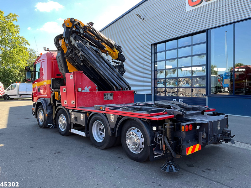 Scania G 480 8x2 Fassi 95 Tonmeter ladkraan + Fly-Jib - Вантажівка з маніпулятором: фото 3 Scania G 480 8x2 Fassi 95 Tonmeter ladkraan + Fly-Jib - Вантажівка з маніпулятором: фото 3