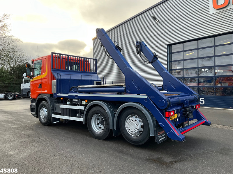 Scania G 490 6x2 Euro 6 VDL 18 Ton portalarmsysteem - Скіповий навантажувач вантажівка: фото 2 Scania G 490 6x2 Euro 6 VDL 18 Ton portalarmsysteem - Скіповий навантажувач вантажівка: фото 2
