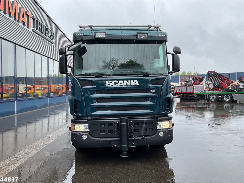 Scania G480 8x4 HMF 60 Tonmeter laadkraan + Fly-jib - Гаковий мультиліфт вантажівка, Вантажівка з маніпулятором: фото 4 Scania G480 8x4 HMF 60 Tonmeter laadkraan + Fly-jib - Гаковий мультиліфт вантажівка, Вантажівка з маніпулятором: фото 4