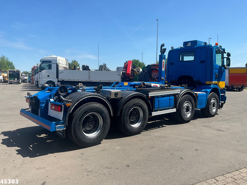 Scania G490 8x4 Euro 6 Hyva 30 Ton haakarmsysteem - Гаковий мультиліфт вантажівка: фото 5 Scania G490 8x4 Euro 6 Hyva 30 Ton haakarmsysteem - Гаковий мультиліфт вантажівка: фото 5
