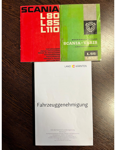 Самоскид вантажівка Scania L8046-BEK VABIS kipper: фото 20