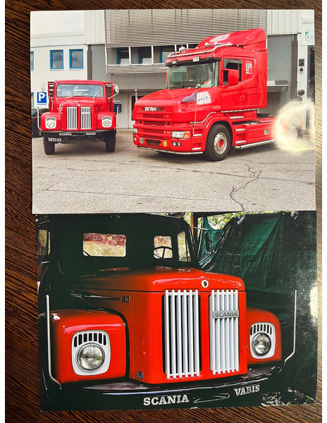 Самоскид вантажівка Scania L8046-BEK VABIS kipper: фото 18