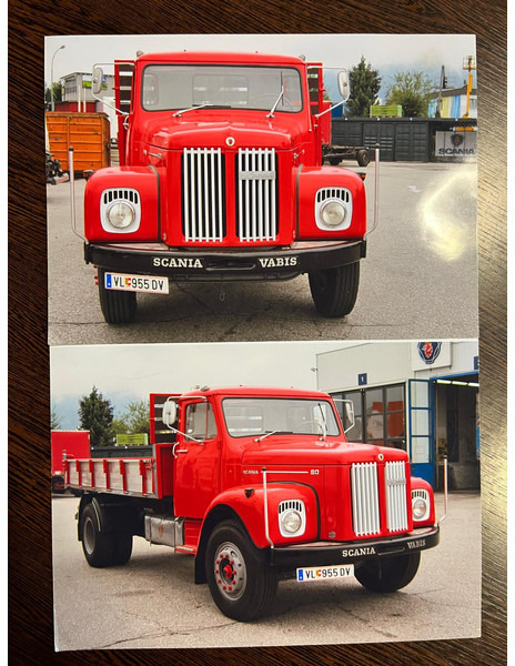 Самоскид вантажівка Scania L8046-BEK VABIS kipper: фото 19