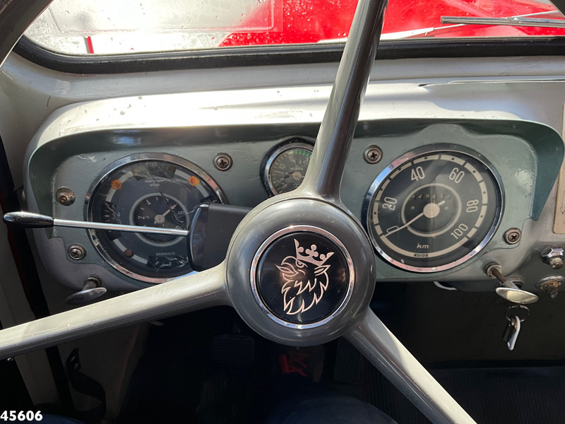 Самоскид вантажівка Scania L8046-BEK VABIS kipper: фото 12