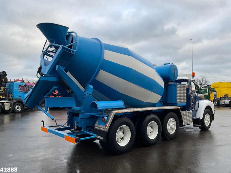 Scania LT 111 42 8x4 Oldtimer Betonmixer - Автобетонозмішувач: фото 5 Scania LT 111 42 8x4 Oldtimer Betonmixer - Автобетонозмішувач: фото 5