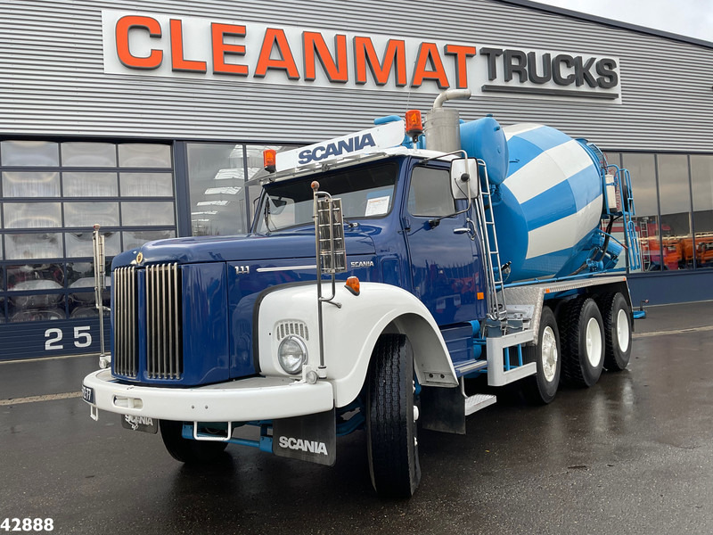 Scania LT 111 42 8x4 Oldtimer Betonmixer - Автобетонозмішувач: фото 2 Scania LT 111 42 8x4 Oldtimer Betonmixer - Автобетонозмішувач: фото 2