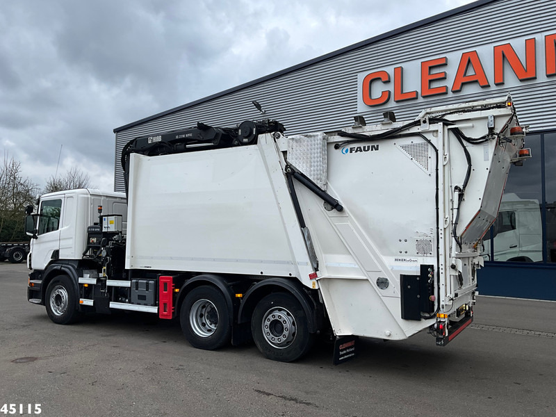 Scania P 250 Euro 6 Hiab 21 Tonmeter laadkraan Just 146.000 km! - Сміттєвози: фото 5 Scania P 250 Euro 6 Hiab 21 Tonmeter laadkraan Just 146.000 km! - Сміттєвози: фото 5