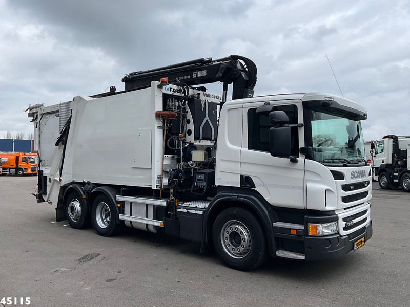Scania P 250 Euro 6 Hiab 21 Tonmeter laadkraan Just 146.000 km! - Сміттєвози: фото 3 Scania P 250 Euro 6 Hiab 21 Tonmeter laadkraan Just 146.000 km! - Сміттєвози: фото 3