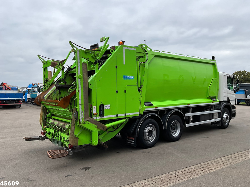 Scania P 280 Euro 5 Geesink 22m³ - Сміттєвози: фото 5 Scania P 280 Euro 5 Geesink 22m³ - Сміттєвози: фото 5