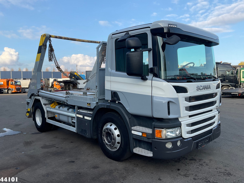 Scania P 280 Euro 6 14 Ton portaalarmsysteem - Скіповий навантажувач вантажівка: фото 2 Scania P 280 Euro 6 14 Ton portaalarmsysteem - Скіповий навантажувач вантажівка: фото 2
