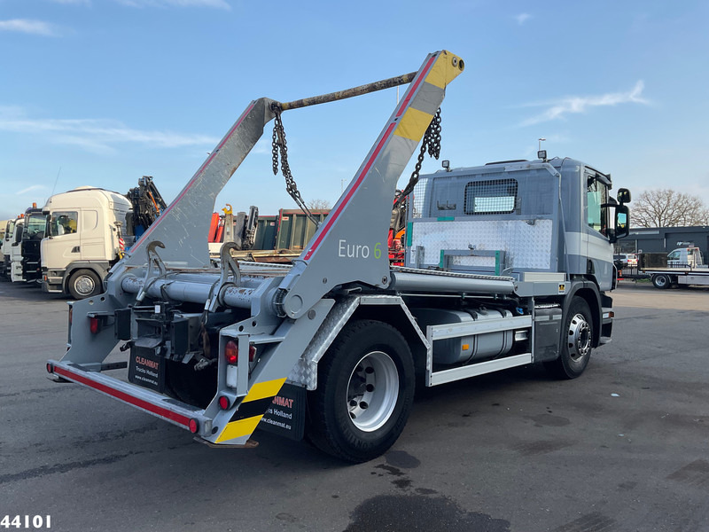 Scania P 280 Euro 6 14 Ton portaalarmsysteem - Скіповий навантажувач вантажівка: фото 4 Scania P 280 Euro 6 14 Ton portaalarmsysteem - Скіповий навантажувач вантажівка: фото 4