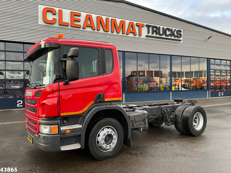 Scania P 280 Euro 6 Chassis cabine with PTO - Вантажівка шасі: фото 1 Scania P 280 Euro 6 Chassis cabine with PTO - Вантажівка шасі: фото 1