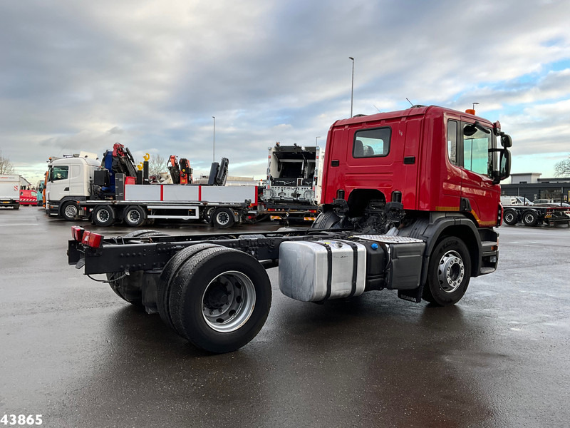 Scania P 280 Euro 6 Chassis cabine with PTO - Вантажівка шасі: фото 4 Scania P 280 Euro 6 Chassis cabine with PTO - Вантажівка шасі: фото 4
