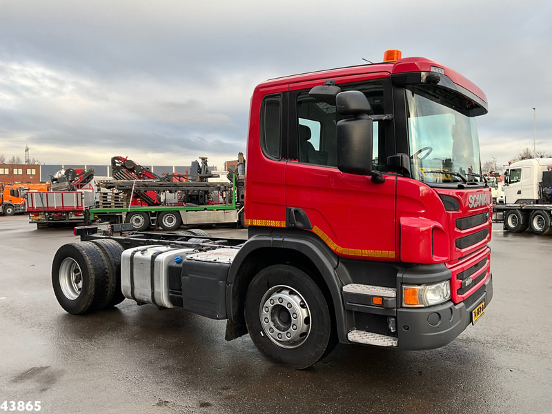 Scania P 280 Euro 6 Chassis cabine with PTO - Вантажівка шасі: фото 5 Scania P 280 Euro 6 Chassis cabine with PTO - Вантажівка шасі: фото 5