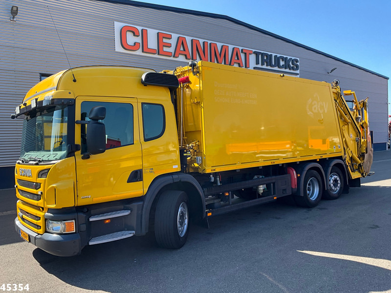 Scania P 280 Euro 6 Haller 25m³ - Сміттєвози: фото 1 Scania P 280 Euro 6 Haller 25m³ - Сміттєвози: фото 1