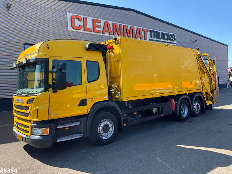 Scania P 280 Euro 6 Haller 25m³ - Сміттєвози: фото 2 Scania P 280 Euro 6 Haller 25m³ - Сміттєвози: фото 2