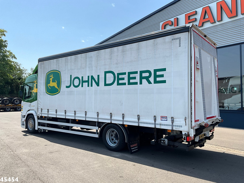 Scania P 280 Euro 6 Schuifzeil DHollandia 4 Ton laadklep Machine transport! - Тентована вантажівка: фото 5 Scania P 280 Euro 6 Schuifzeil DHollandia 4 Ton laadklep Machine transport! - Тентована вантажівка: фото 5