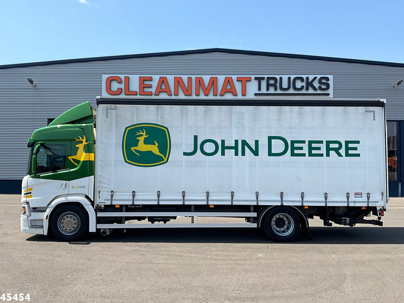 Scania P 280 Euro 6 Schuifzeil DHollandia 4 Ton laadklep Machine transport! - Тентована вантажівка: фото 3 Scania P 280 Euro 6 Schuifzeil DHollandia 4 Ton laadklep Machine transport! - Тентована вантажівка: фото 3