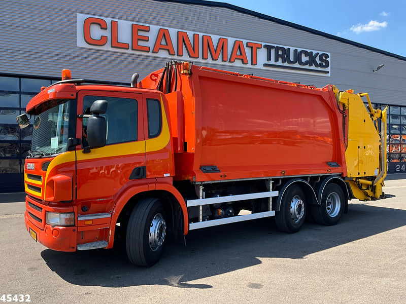 Scania P 280 Geesink 20m³ Manual gearbox - Сміттєвози: фото 1 Scania P 280 Geesink 20m³ Manual gearbox - Сміттєвози: фото 1