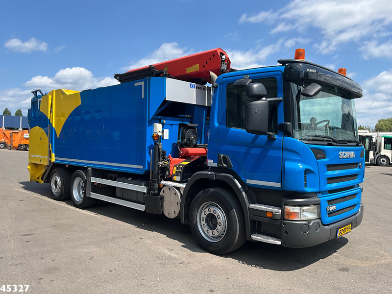 Scania P 280 Geesink / VSA Palfinger 23 Tonmeter laadkraan - Сміттєвози: фото 3 Scania P 280 Geesink / VSA Palfinger 23 Tonmeter laadkraan - Сміттєвози: фото 3